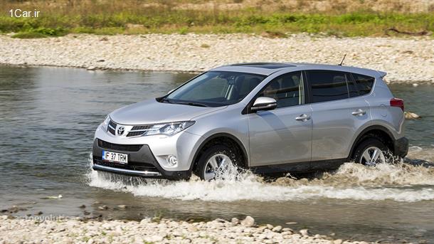 تصاویر رسمی تویوتا RAV4 2014 منتشر شد!